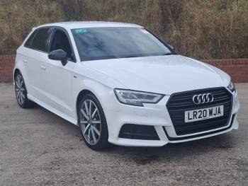 2020 (20) Audi A3 30 TFSI 116 Black Edition 5dr