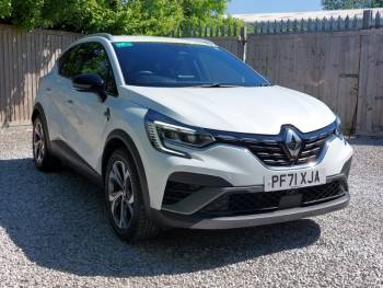 2022 (71/22) Renault Captur 1.3 Mild hybrid 140 R.S. Line 5dr