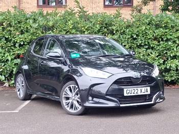 2022 (22) Toyota Yaris 1.5 Hybrid Excel 5dr CVT