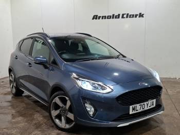 2020 (70) Ford Fiesta 1.0 EcoBoost 95 Active Edition 5dr