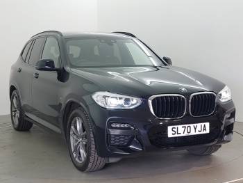 2020 (70) BMW X3 xDrive20d M Sport 5dr Step Auto