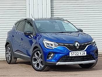 2022 Renault Captur 1.6 E-TECH Hybrid 145 SE Edition 5dr Auto