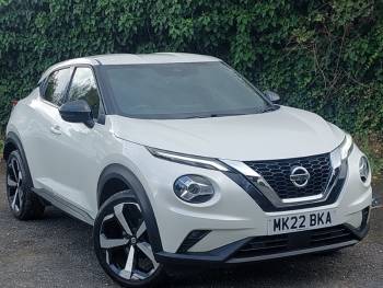 2022 (22) Nissan Juke 1.0 DiG-T 114 Tekna 5dr