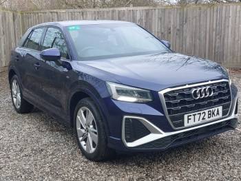 2023 (72) Audi Q2 35 TFSI S Line 5dr