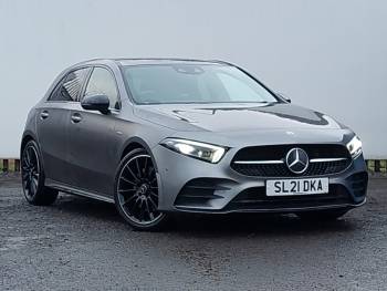 2021 (21) Mercedes-Benz A Class A250 Exclusive Edition Plus 5dr Auto