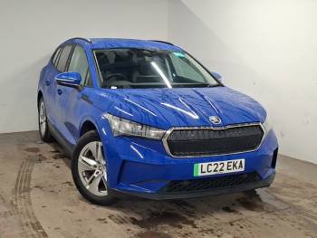 2022 (22) Skoda Enyaq 132kW 60 ecoSuite 62kWh 5dr Auto [120kW]