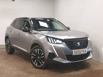 2020 (20) Peugeot 2008 1.5 BlueHDi GT Line 5dr