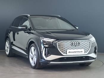 2024 (24) Audi Q4 210kW 45 82kWh S Line 5dr Auto [Leather]
