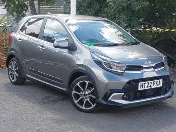 2022 (22) Kia Picanto 1.0 X-Line S 5dr Auto