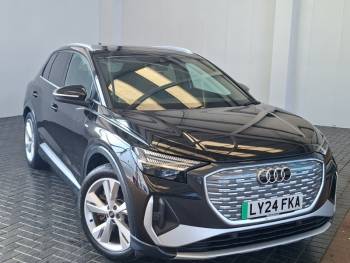 2024 (24) Audi Q4 210kW 45 82kWh S Line 5dr Auto [Leather]