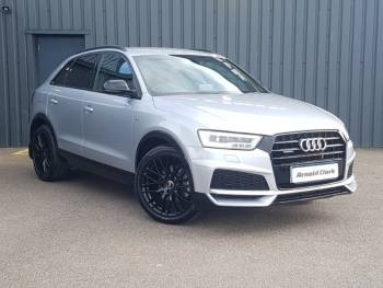 2017 (17) Audi Q3 2.0 TDI Quattro Black Edition 5dr
