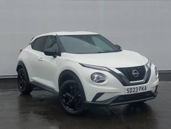2023 (23) Nissan Juke 1.0 DiG-T 114 N-Connecta 5dr