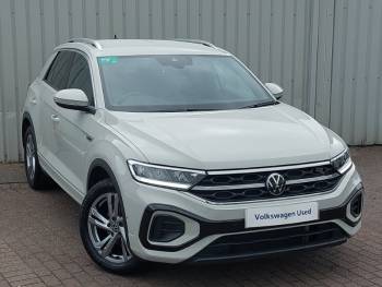 2023 (72) Volkswagen T-roc 1.5 TSI R-Line 5dr DSG