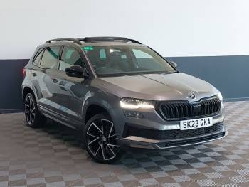 2023 (23) Skoda Karoq 1.5 TSI Sportline 5dr DSG