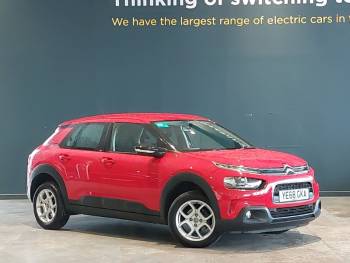2018 (68) Citroen C4 Cactus 1.2 PureTech Feel 5dr