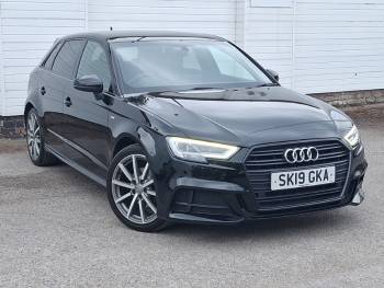 2019 (19) Audi A3 30 TFSI 116 Black Edition 5dr