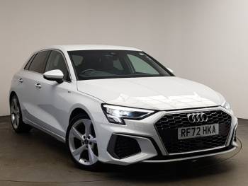 2022 (72) Audi A3 35 TFSI S Line 5dr