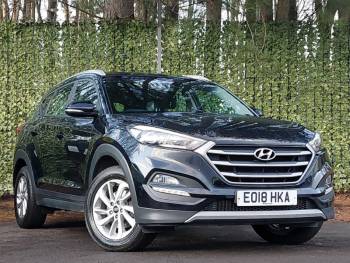 2018 (18) Hyundai Tucson 1.6 GDi Blue Drive SE Nav 5dr 2WD