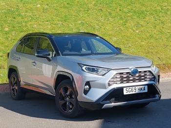 2019 (69) Toyota Rav4 2.5 VVT-i Hybrid Dynamic 5dr CVT 2WD