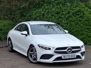 2020 (70) Mercedes-Benz Cla CLA 200 AMG Line 4dr Tip Auto