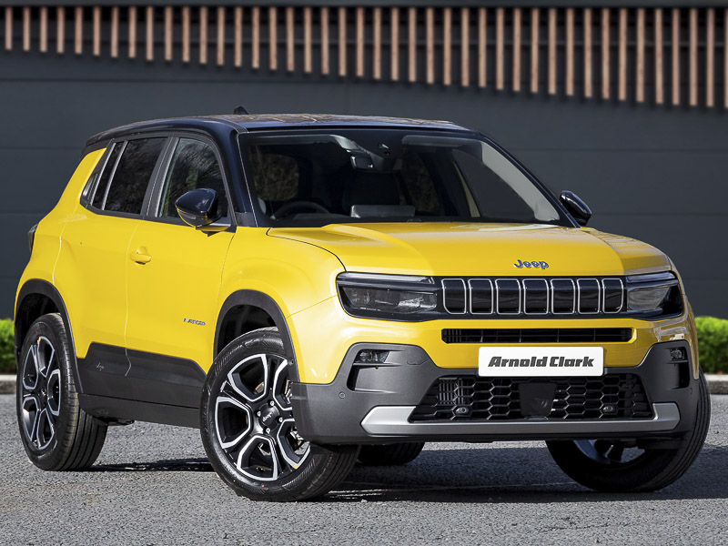 2026 Jeep Avenger