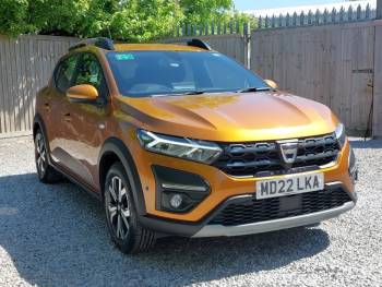 2022 (22) Dacia Sandero Stepway 1.0 TCe Prestige 5dr CVT