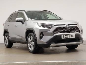 2021 (21) Toyota Rav4 2.5 VVT-i Hybrid Design 5dr CVT