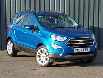 2022 (72) Ford Ecosport 1.0 EcoBoost 125 Titanium 5dr