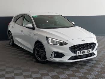 2018 (68) Ford Focus 1.0 EcoBoost 125 ST-Line 5dr