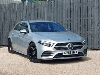 2018 (68) Mercedes-Benz A Class A250 AMG Line 5dr Auto