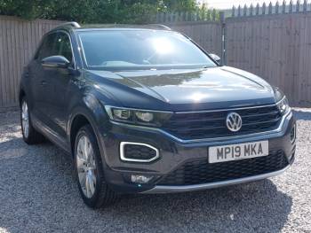 2019 (19) Volkswagen T-roc 1.6 TDI SEL 5dr