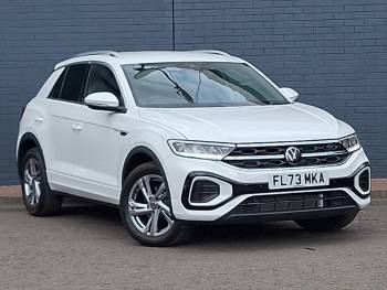 2023 (73) Volkswagen T-roc 1.5 TSI R-Line 5dr