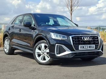 2023 (23) Audi Q2 35 TFSI S Line 5dr