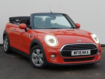 2018 (18) MINI Convertible 1.5 Cooper II 2dr Auto