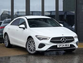 2024 (24) Mercedes-Benz Cla CLA 220d Sport Executive 4dr Tip Auto
