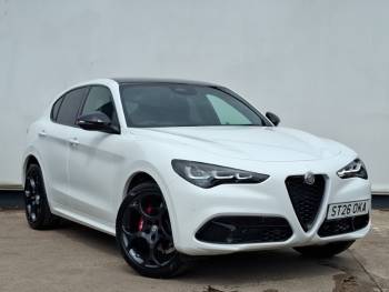 Alfa Romeo Stelvio details