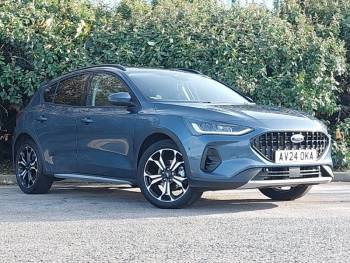 2024 (24) Ford Focus 1.0 EcoBoost Hybrid mHEV 155 Active X 5dr Auto