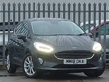 2018 (18) Ford Fiesta 1.0 EcoBoost Titanium X 5dr