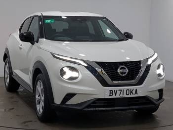 2021 (71) Nissan Juke 1.0 DiG-T 114 N-Connecta 5dr