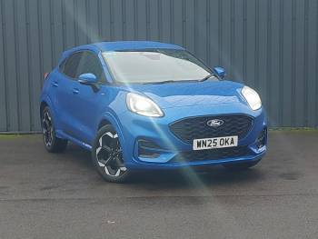 2025 (25) Ford Puma 1.0 EcoBoost Hybrid mHEV ST-Line X 5dr DCT