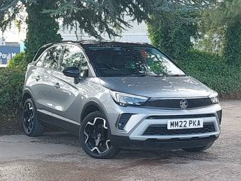 2022 (22) Vauxhall Crossland 1.2 Turbo [130] Elite Edition 5dr