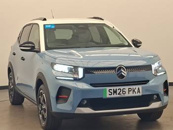 2026 (26) Citroen C3 83kW Max 44kWh 5dr Auto