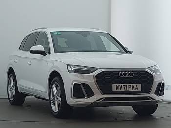 2021 (71) Audi Q5 50 TFSI e Quattro S Line 5dr S Tronic