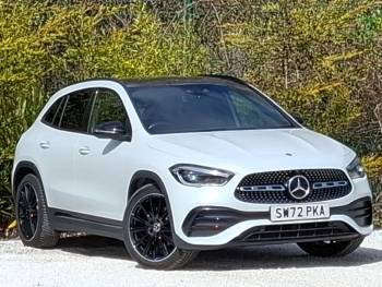 2023 (72/23) Mercedes-Benz Gla GLA 200 AMG Line Premium Plus Night Ed 5dr Auto