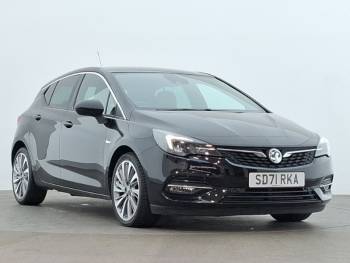 2021 (71) Vauxhall Astra 1.2 Turbo 145 Griffin Edition 5dr