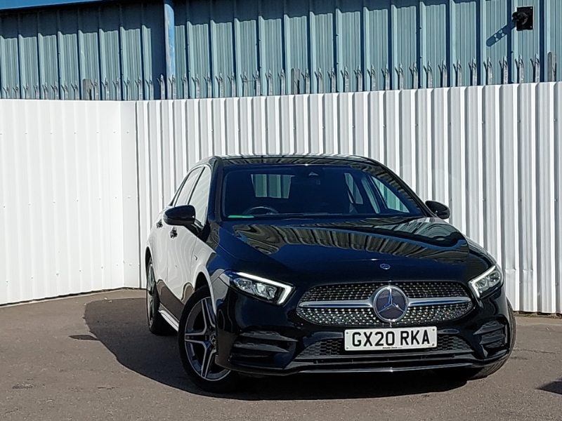 2020 Mercedes-Benz A-Class