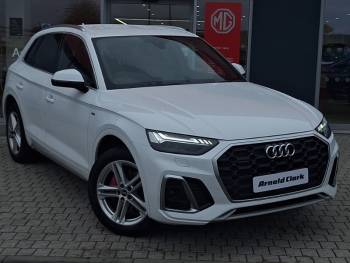 2020 (20) Audi Q5 40 TDI Quattro S Line 5dr S Tronic