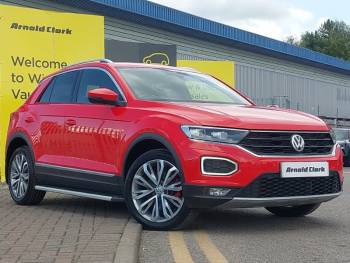 2018 (67/18) Volkswagen T-roc 1.5 TSI EVO SEL 5dr