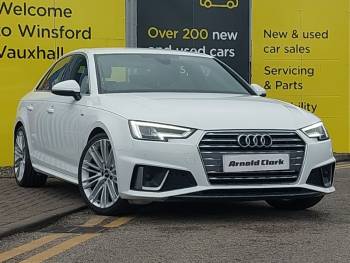 2019 (19) Audi A4 35 TDI S Line 4dr S Tronic