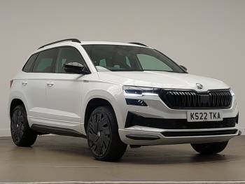 2022 (22) Skoda Karoq 1.5 TSI Sportline 5dr DSG